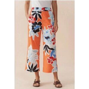Soft Surroundings Cabana Bay Wide Leg Pants - Large